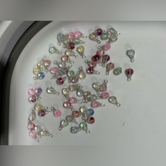 Colorful Glass Bead Charms Set - Picture 3 of 5